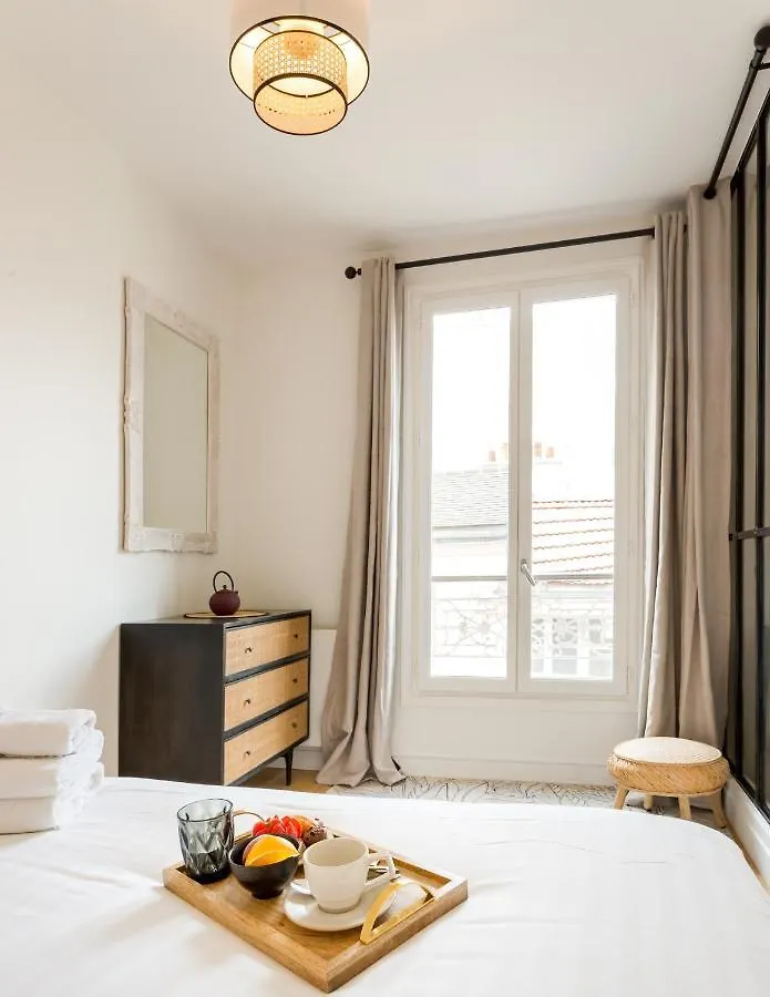 Saint-sabin Lägenhet Paris
